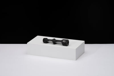 Aluminum & Glass Chillum (Black)
