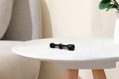 Aluminum & Glass Chillum (Black)