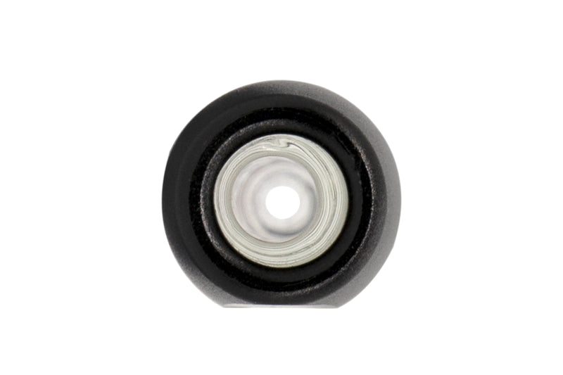Aluminum & Glass Chillum (Black)