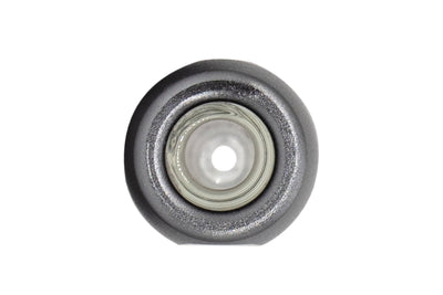 Aluminum & Glass Chillum (Gun Metal)