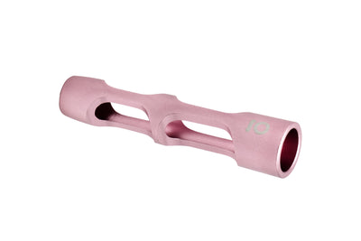 Aluminum & Glass Chillum (Rose Gold)