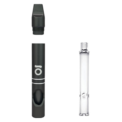 Aluminum Meditation Hash Pipe (Black)