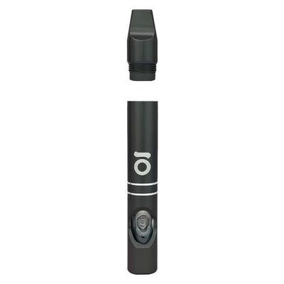 Aluminum Meditation Hash Pipe (Black)