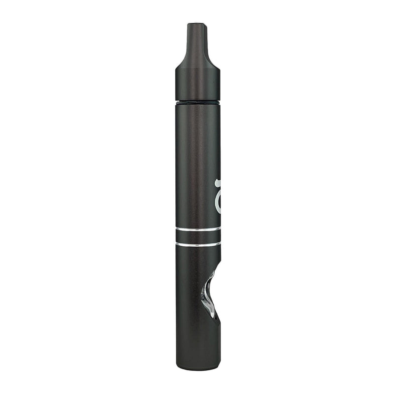 Aluminum Meditation Hash Pipe (Black)