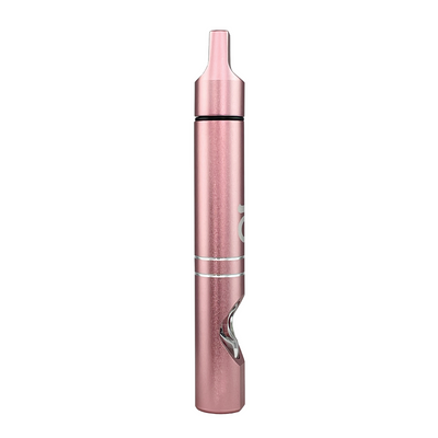 Aluminum Meditation Hash Pipe (Rose Gold)