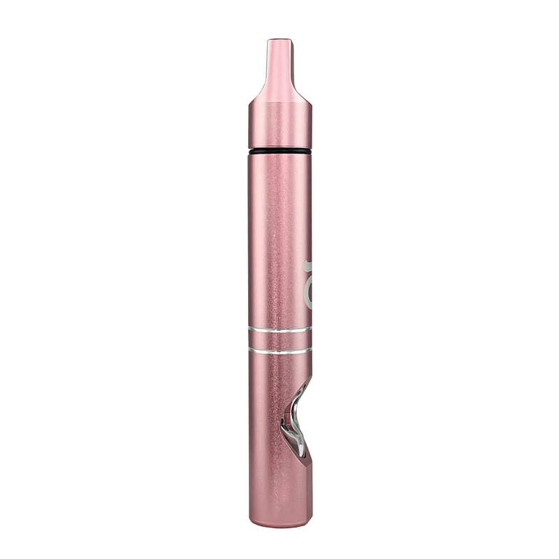 Aluminum Meditation Hash Pipe (Rose Gold)