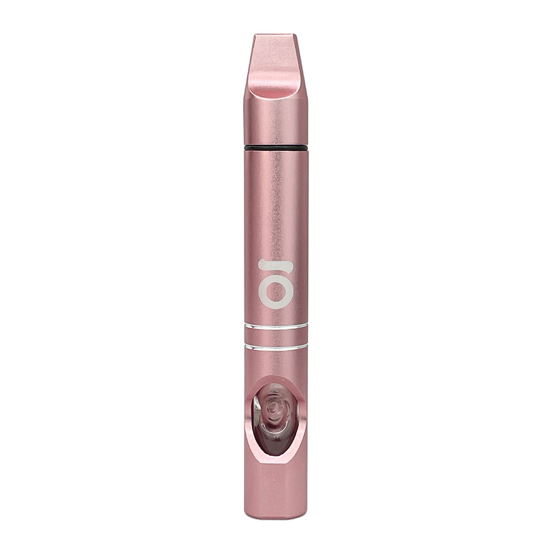 Aluminum Meditation Hash Pipe (Rose Gold)