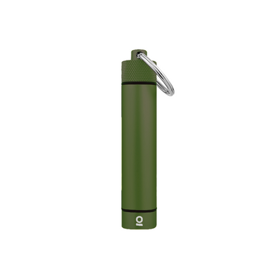 Aluminum Storage Keychain (Green)
