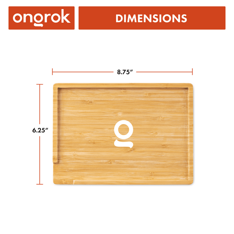 Bamboo Wood Tray (Small)