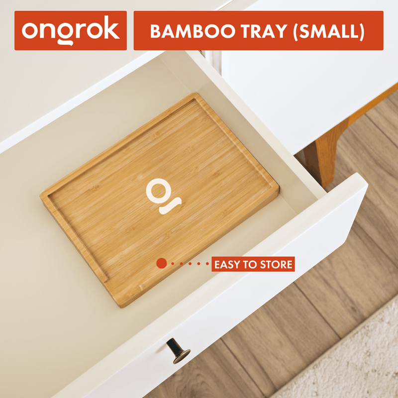 Bamboo Wood Tray (Small)