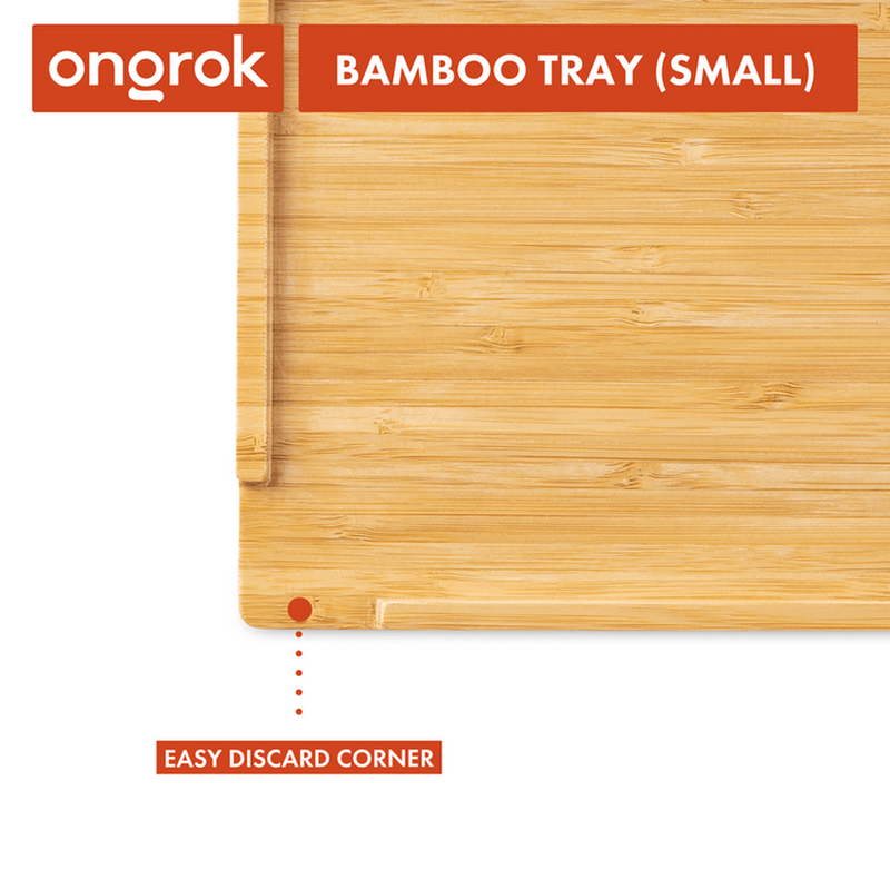 Bamboo Wood Tray (Small)