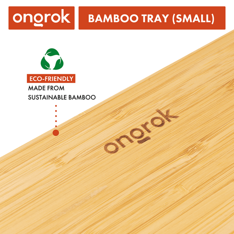 Bamboo Wood Tray (Small)
