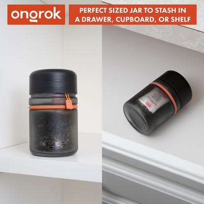 Child Proof Storage Jar | 180ml (3 pack)
