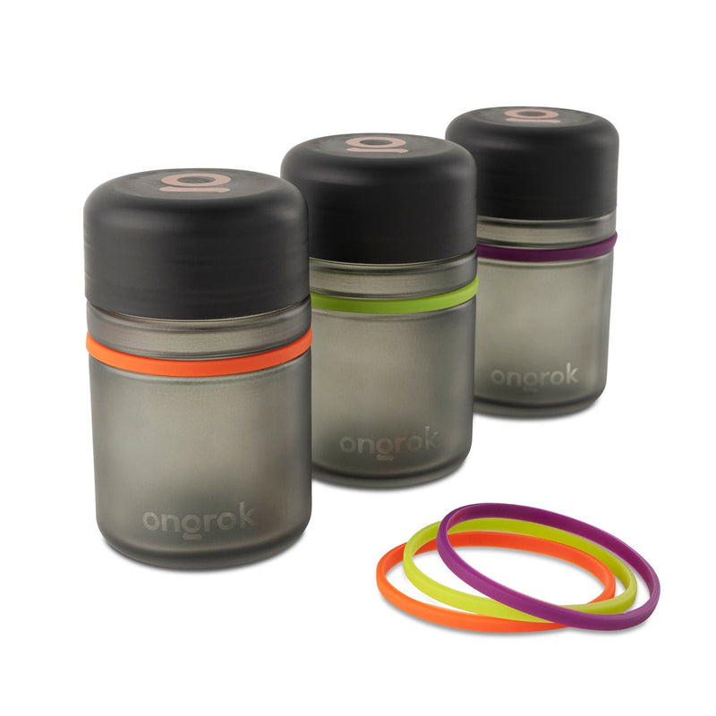 Child Proof Storage Jar | 180ml (3 pack)