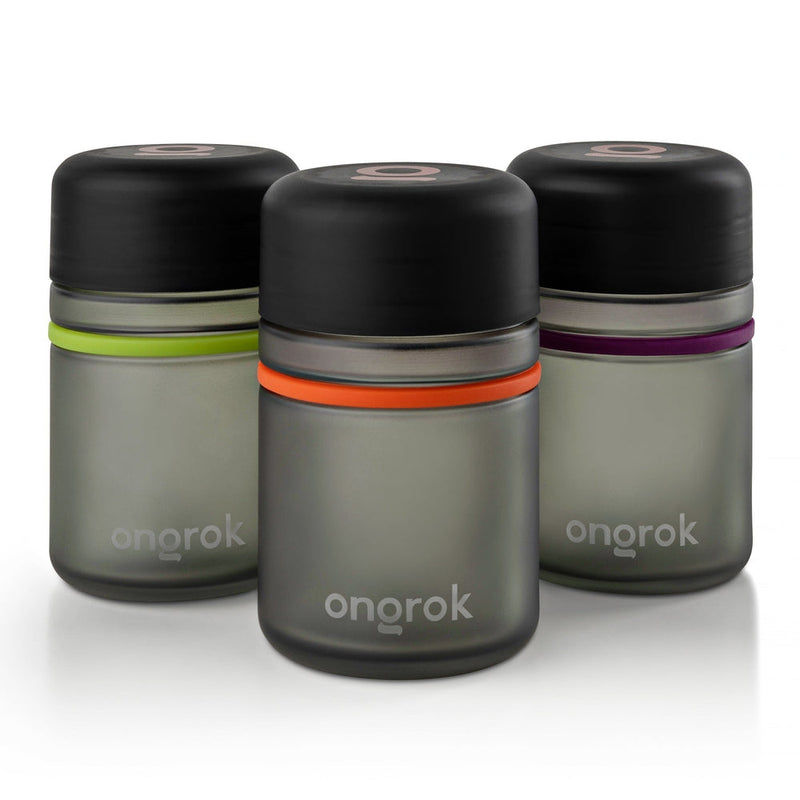 Child Proof Storage Jar | 180ml (3 pack)