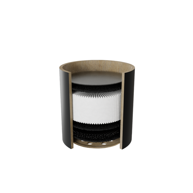 Degradable Personal Air Filter