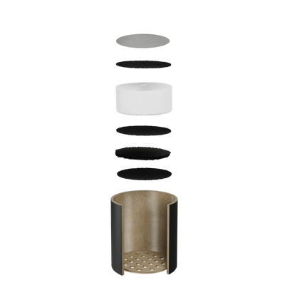 Degradable Personal Air Filter