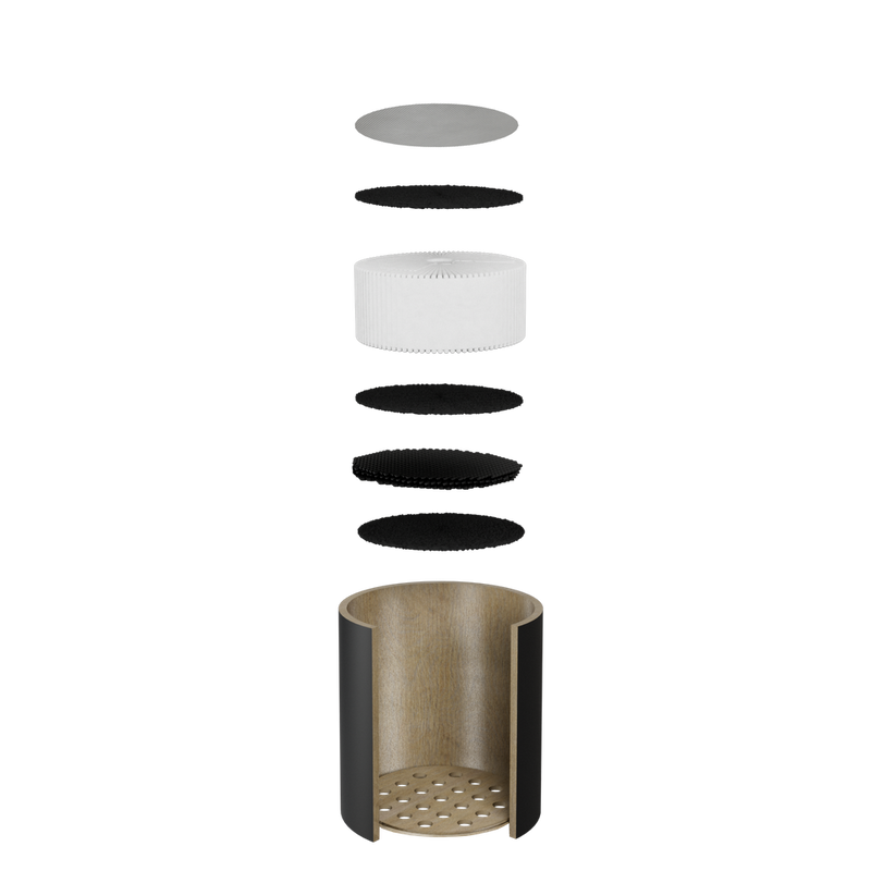 Degradable Personal Air Filter