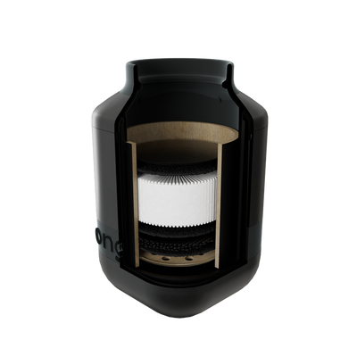 Degradable Personal Air Filter