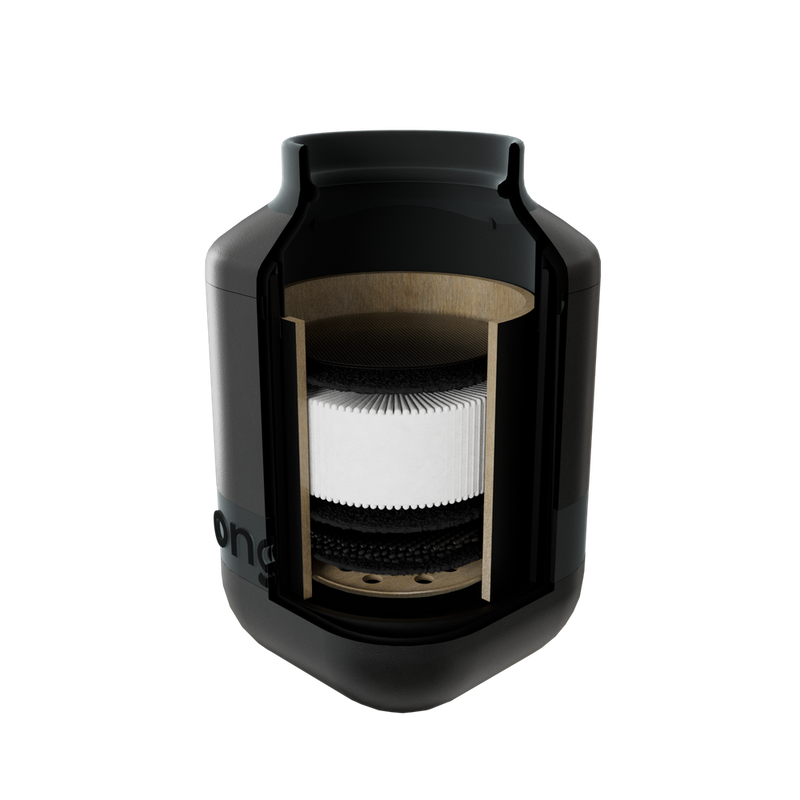 Degradable Personal Air Filter