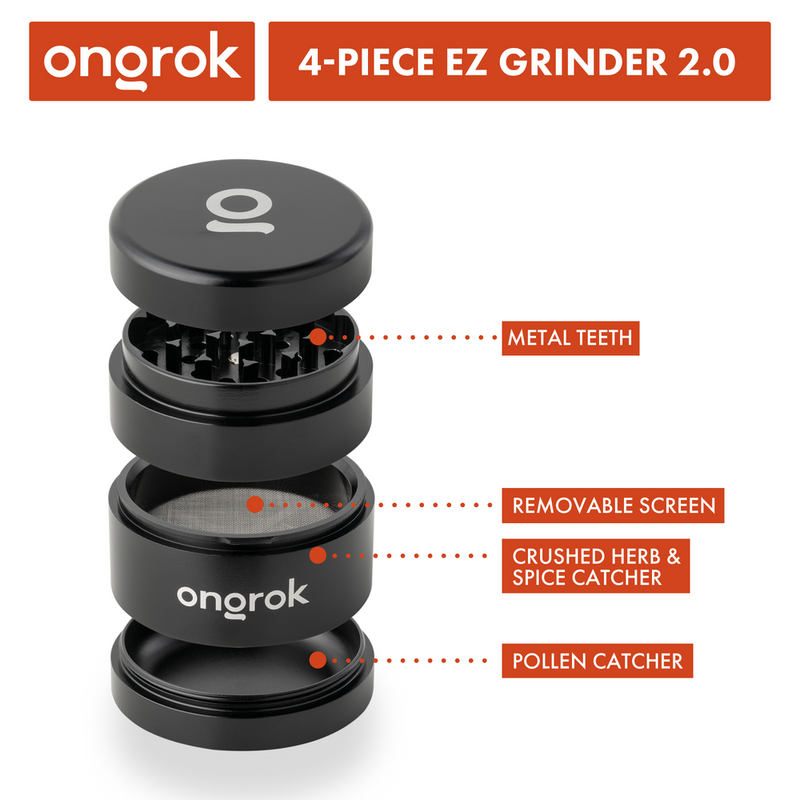 EZ Grinder - Black