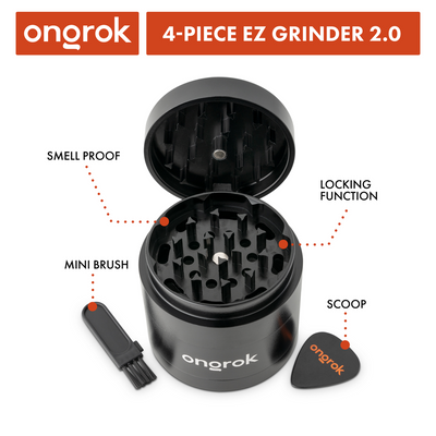 EZ Grinder - Black