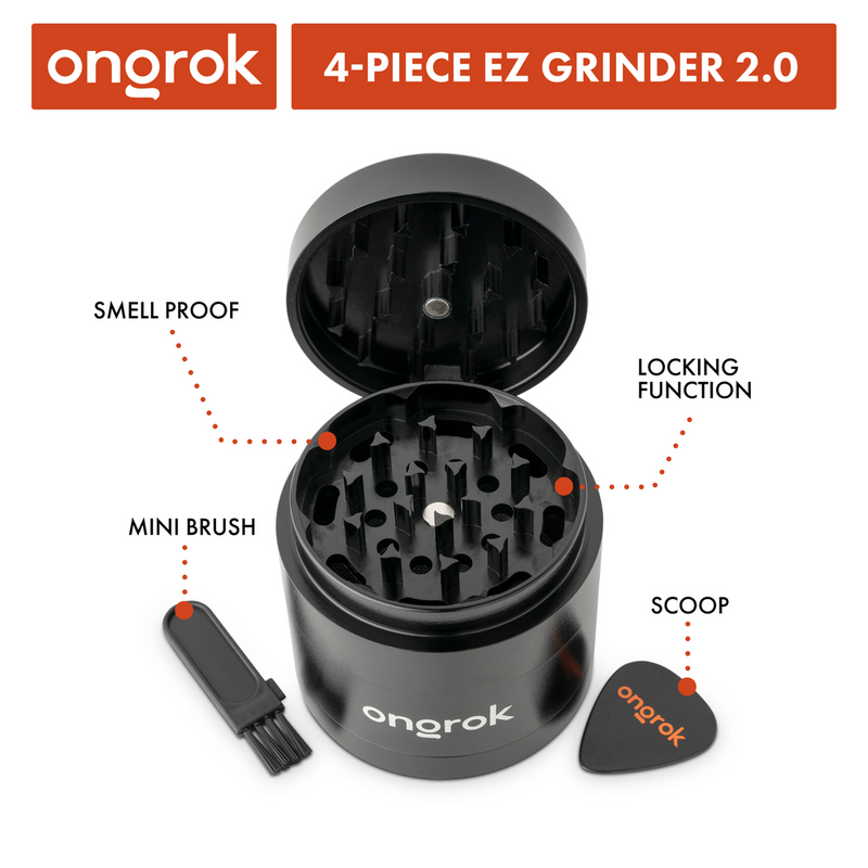 EZ Grinder - Black