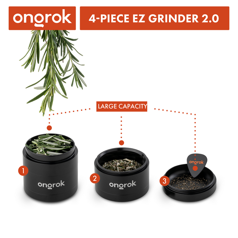 EZ Grinder - Black