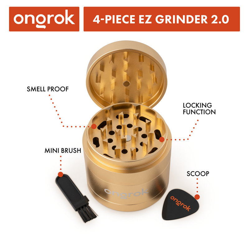 EZ Grinder - Gold