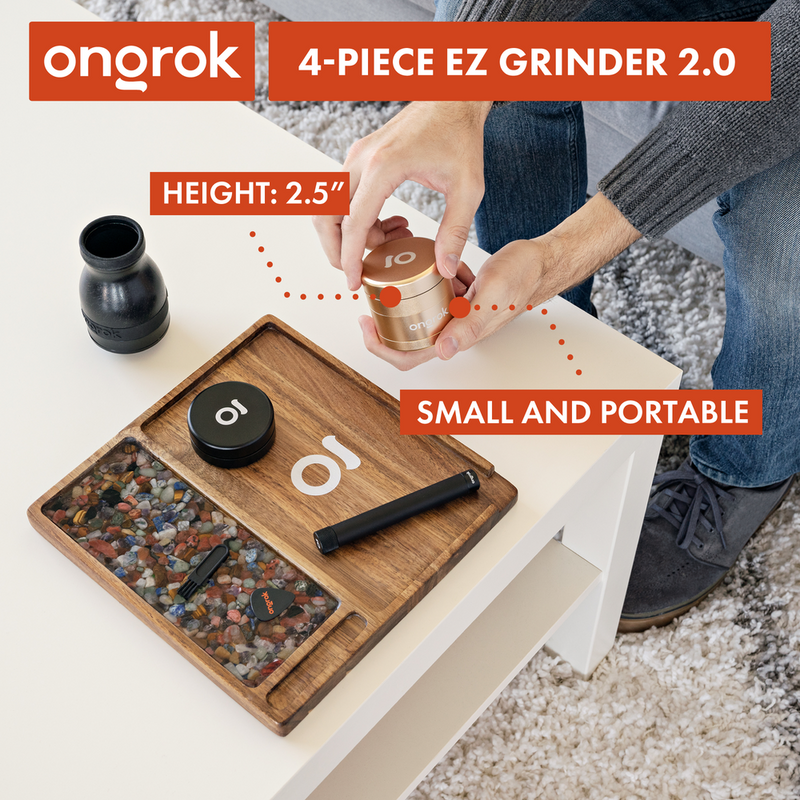EZ Grinder - Gold