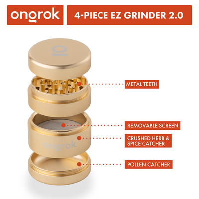 EZ Grinder - Gold