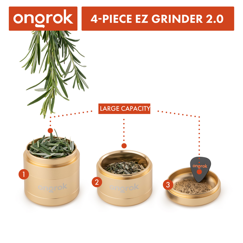 EZ Grinder - Gold