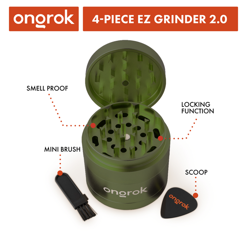 EZ Grinder - Green