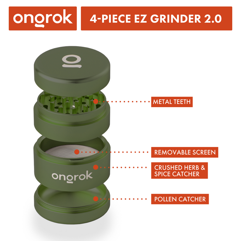 EZ Grinder - Green