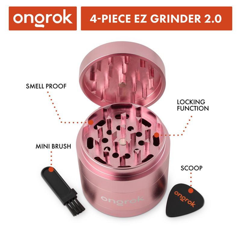 EZ Grinder - Rose Gold