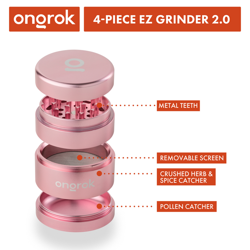EZ Grinder - Rose Gold