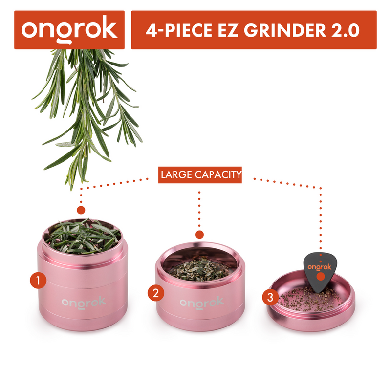 EZ Grinder - Rose Gold