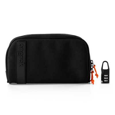 Smell Proof Wallet - 5 x 8.5” (Black)