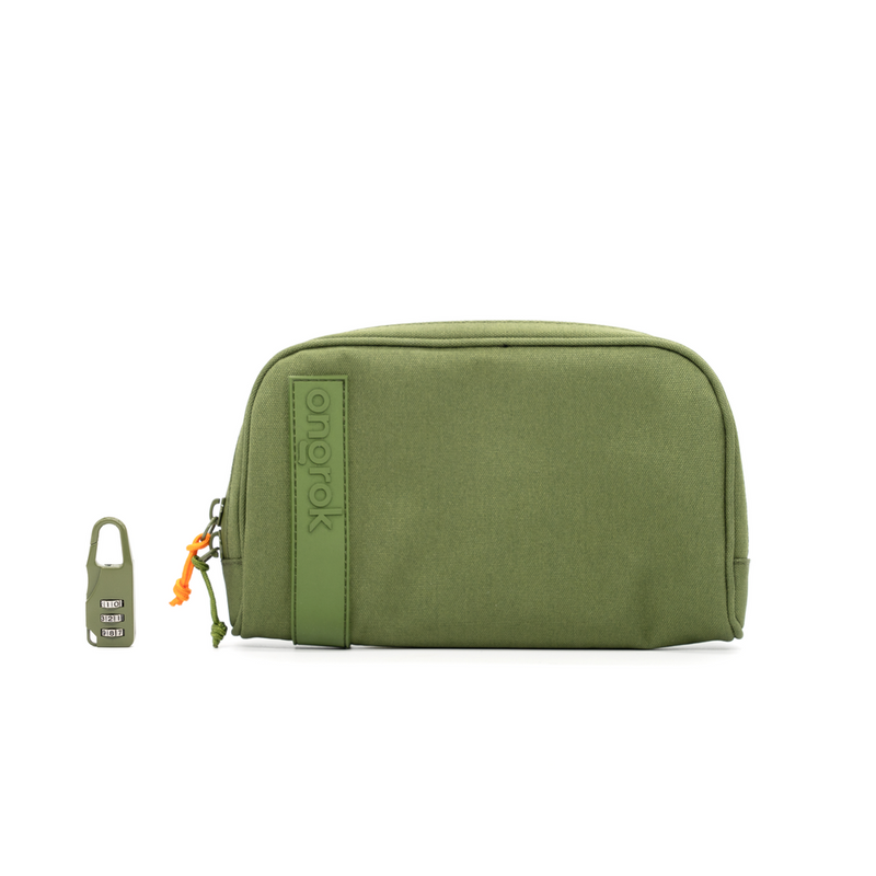 Smell Proof Wallet - 5 x 8.5" (Green)