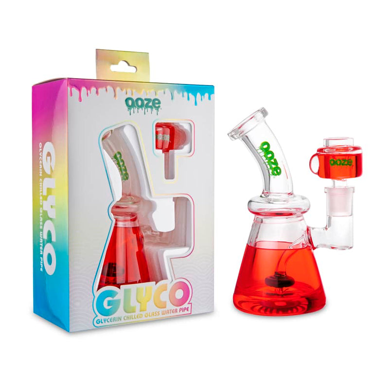 6.5" Glyco Freeze Bong
