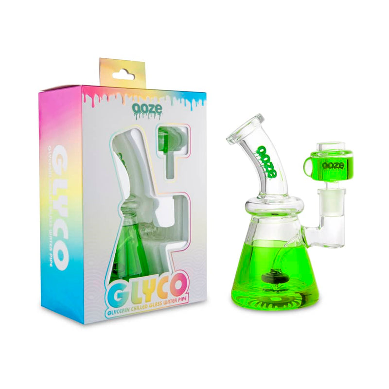 6.5" Glyco Freeze Bong