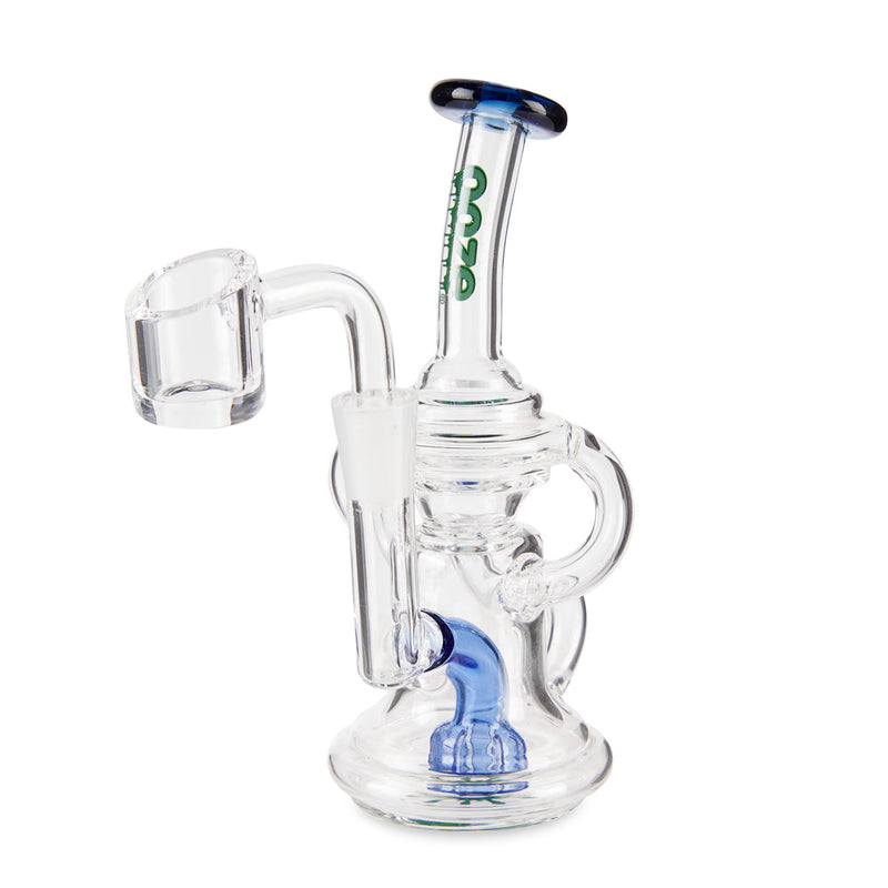 Dab Rig - Surge Mini Recycler - Ultra Marine