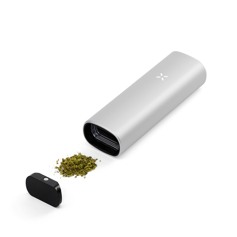 PAX Mini Dry Herb Vaporizer (Silver)
