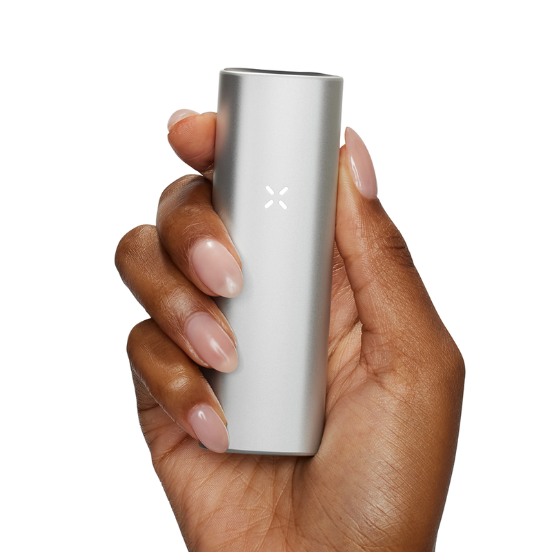 PAX Mini Dry Herb Vaporizer (Silver)