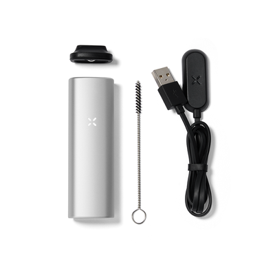 PAX Mini Dry Herb Vaporizer (Silver)
