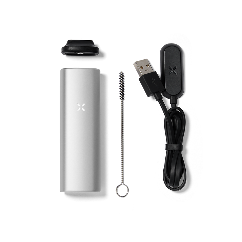 PAX Mini Dry Herb Vaporizer (Silver)