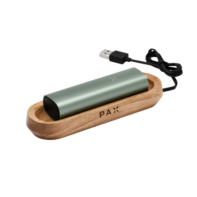 PAX Charging Tray (White Oak)