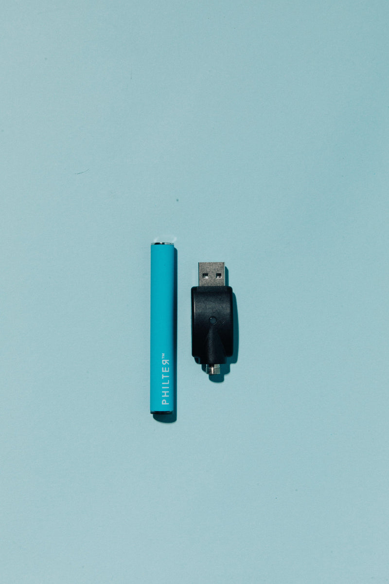 Buttonless 510 Battery (Blue)