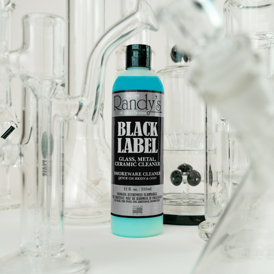 Randy's Black Label Glass Cleaner 12oz (Carton of 16)