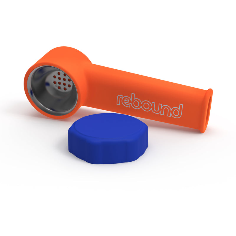 3" Silicone Hand Pipe (Mixed Carton of 12)